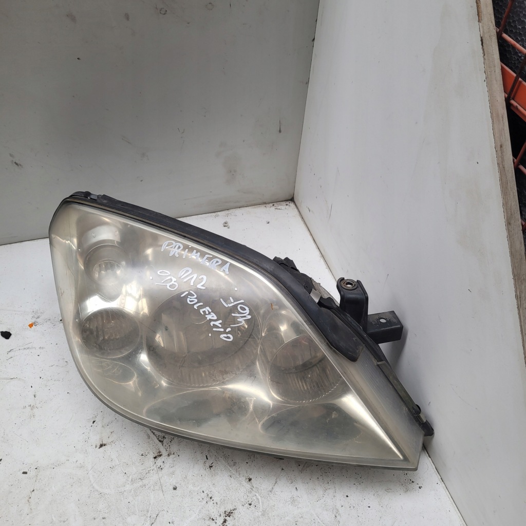 фото №2, Лампа передняя перед правая primera p12