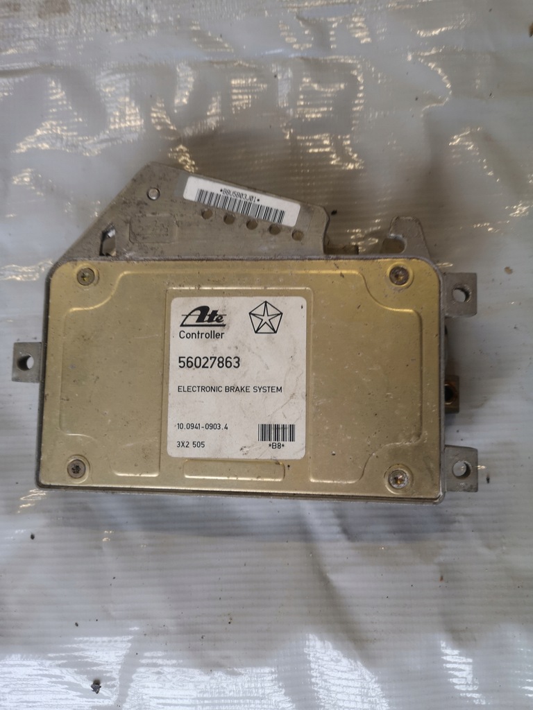 фото №1, Jeep grand cherokee zj модуль бортовой компьютер 56027863