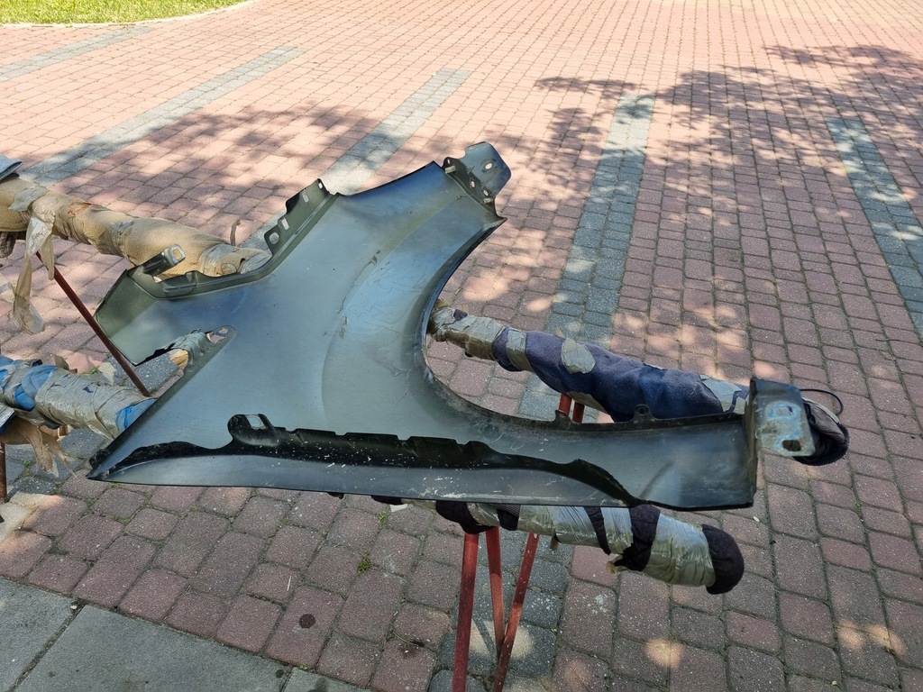 фото №12, Крила лівий перед ford c-max mk2 лак g6