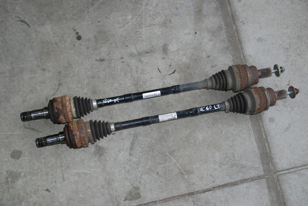 фото №1, Привідний вал l / p volvo xc60 2.4 d5 задня задня