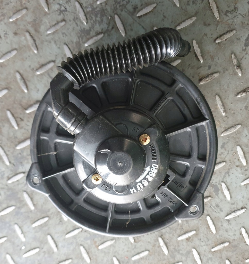 фото №3, Вентилятор повітродувка suzuki swift mk4 1.0