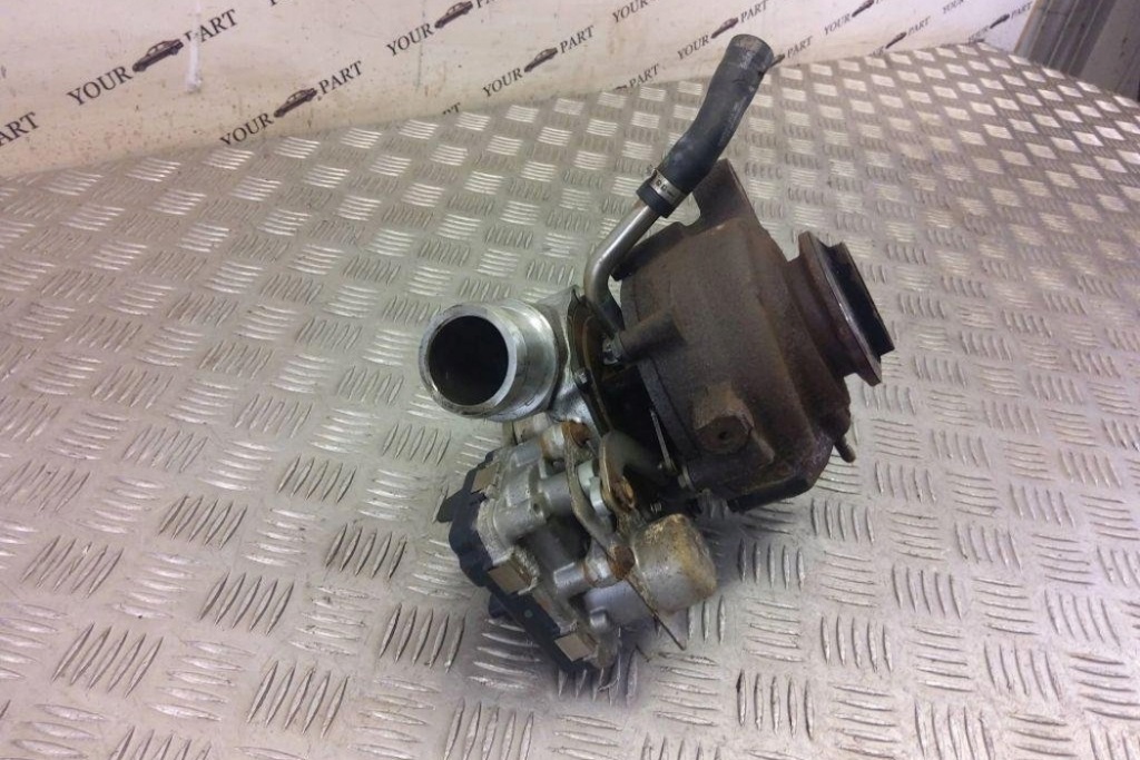 фото №10, Турбина jaguar xf x250 td04l414k3vg 2.18l дизель 140kw 2012