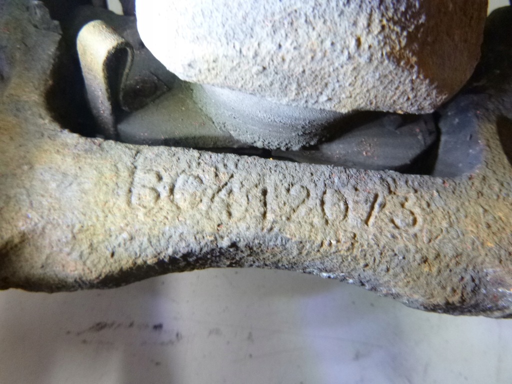 фото №5, Супорт гальмівний задня hyundai santa fe sm 2.0