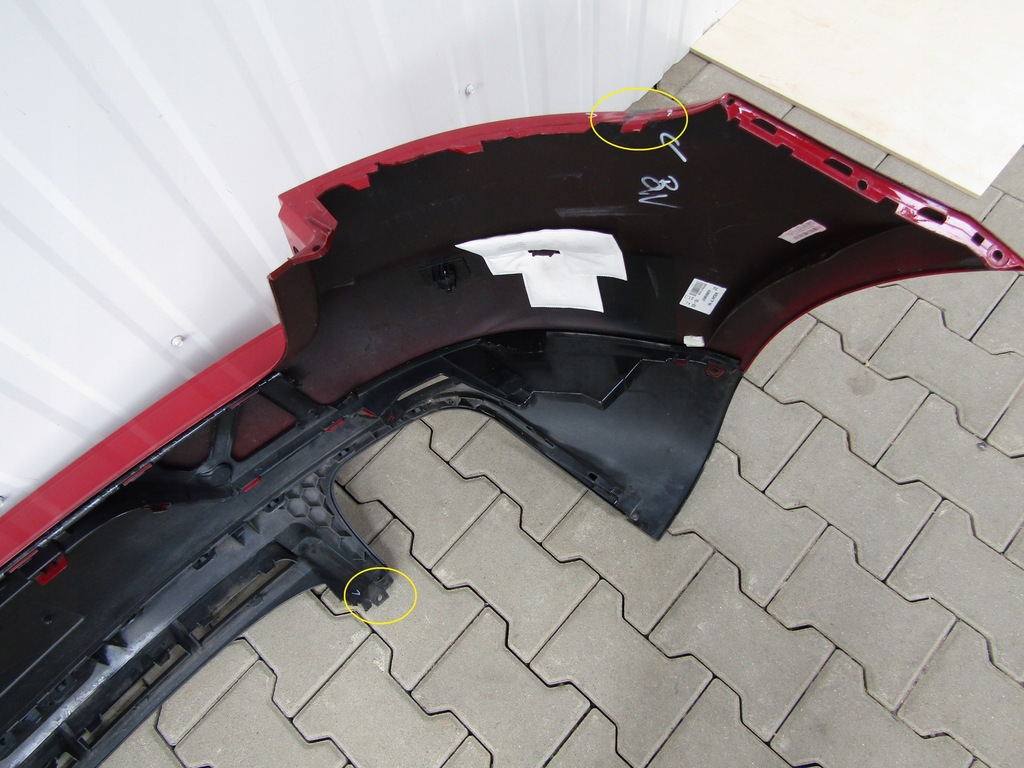 фото №10, Бампер задня задній porsche macan gts 95b 13-18