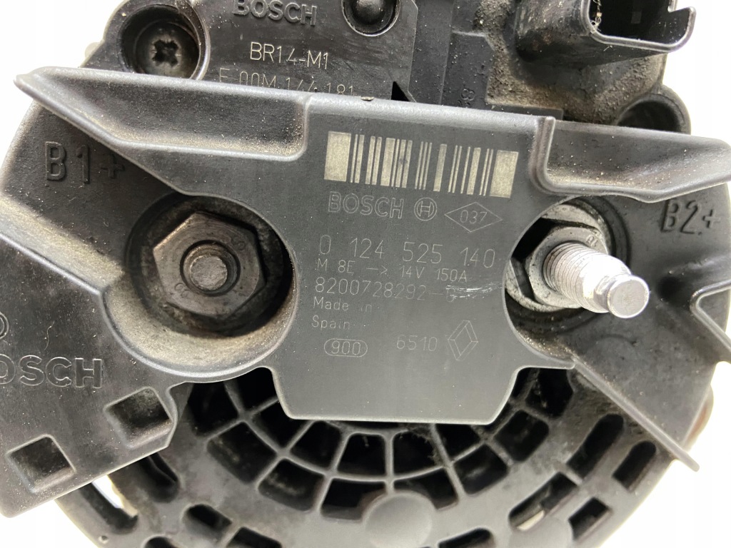 Генератор nissan qashqai j10 1.5 dci оригинальный номер 8200728292 Недорого