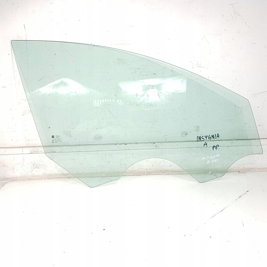 фото №3, Стекло дверь правый перед opel insignia a