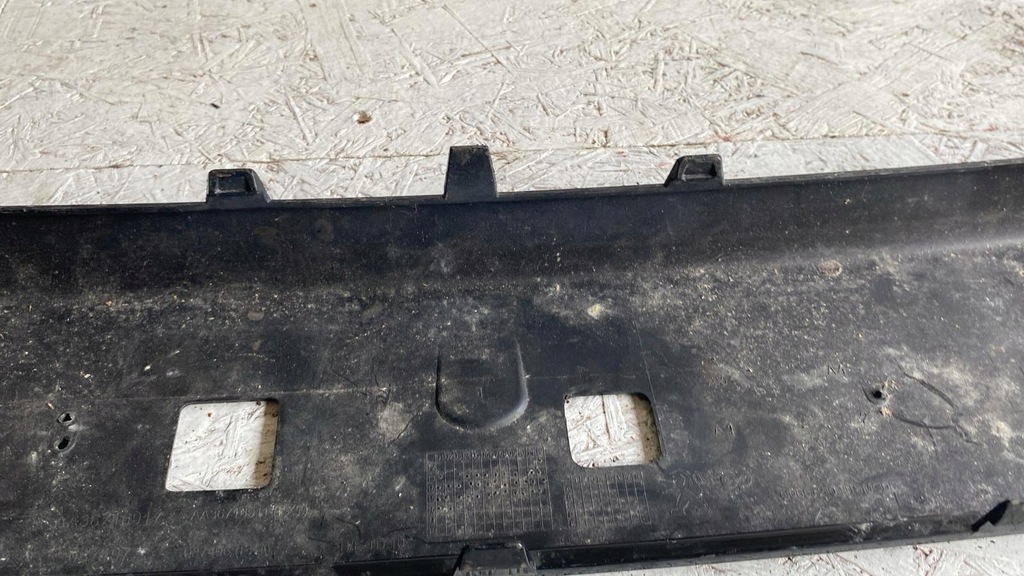 фото №8, Peugeot 5008 lift молдинг накладка решітка