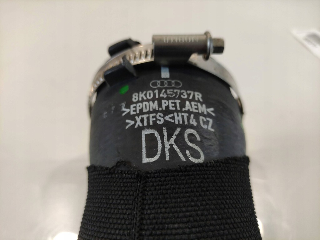 фото №4, Audi a4 b8 труба wąż шланг интеркулер 8k0145737r