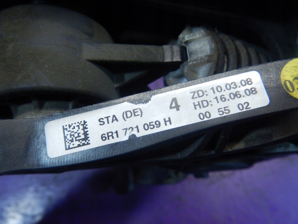 фото №5, Ibiza iv 6j 1.4 d педаль сцепления 6r1721059h