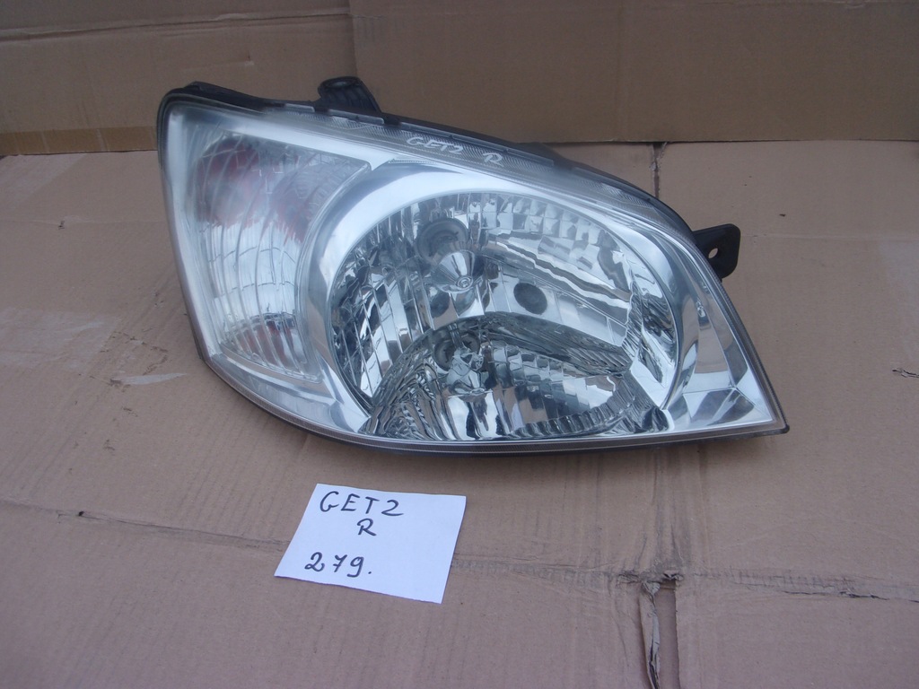фото №2, Getz 02-05 лампа права eu
