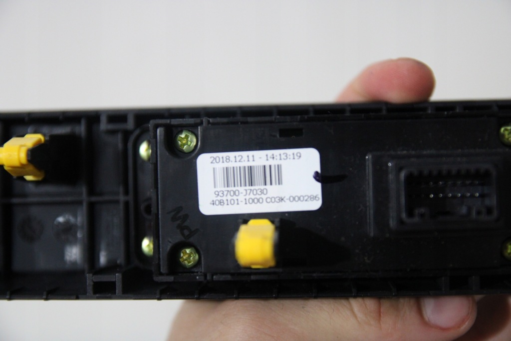 фото №4, Переключатель панель света esp kia ceed ii