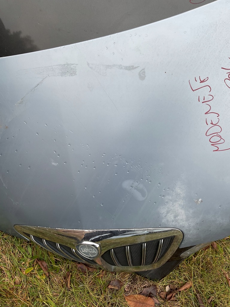 фото №5, Lancia musa 1.4 16v lift 09r капот kod koloru 457/b