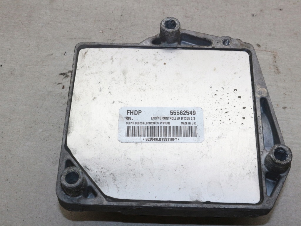 фото №4, Бортовий комп'ютер opel 1.6 16v 55562549 fhdp