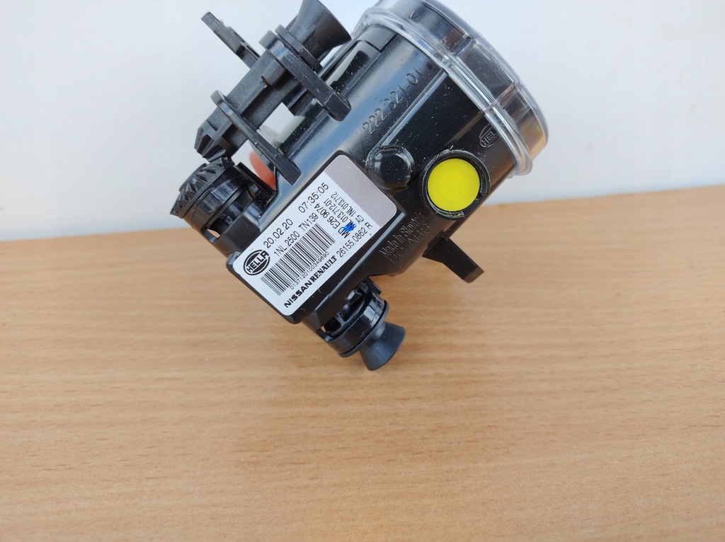 фото №3, Левый противотуманная фара led drl renault clio 5 v megane kangoo zoe pak3/wz231