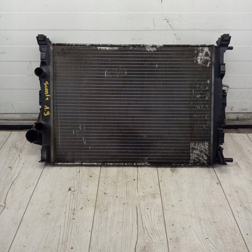 Купити Scenic 2 1.9 радіатор + інтеркулер 1.9 dci