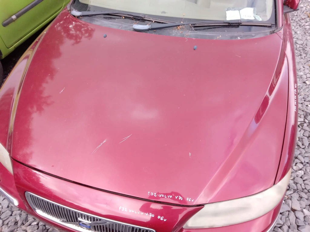 фото №1, Капот кришка двигуна volvo v70 00-06