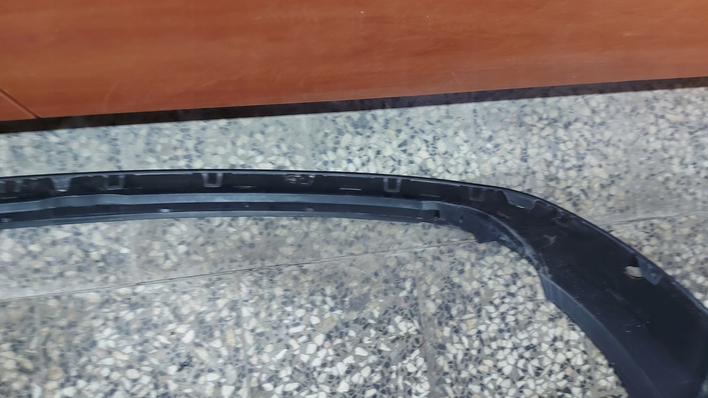 фото №13, Спойлер накладка бампера задня toyota rav4 iv 15-