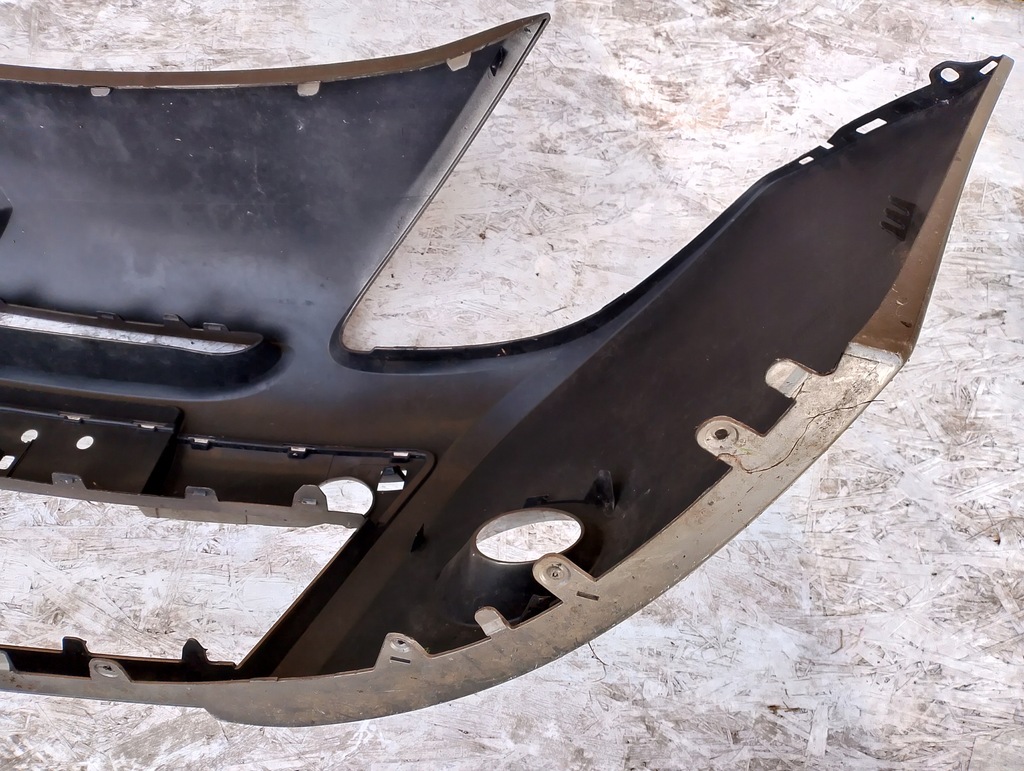 фото №12, Бампер передний перед renault clio iii lift