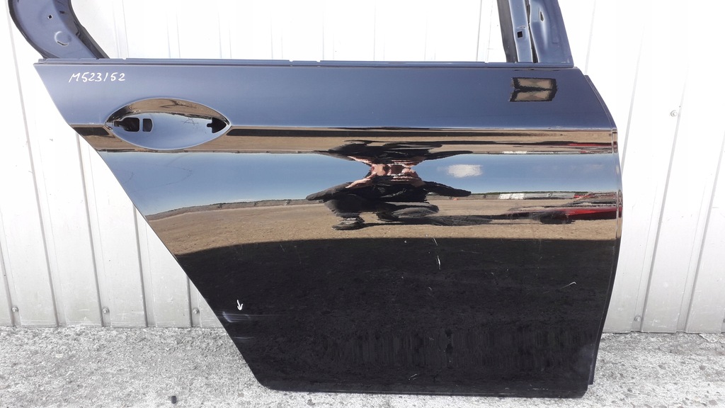 фото №8, Bmw 5 f10 10- sedan двері правий задня