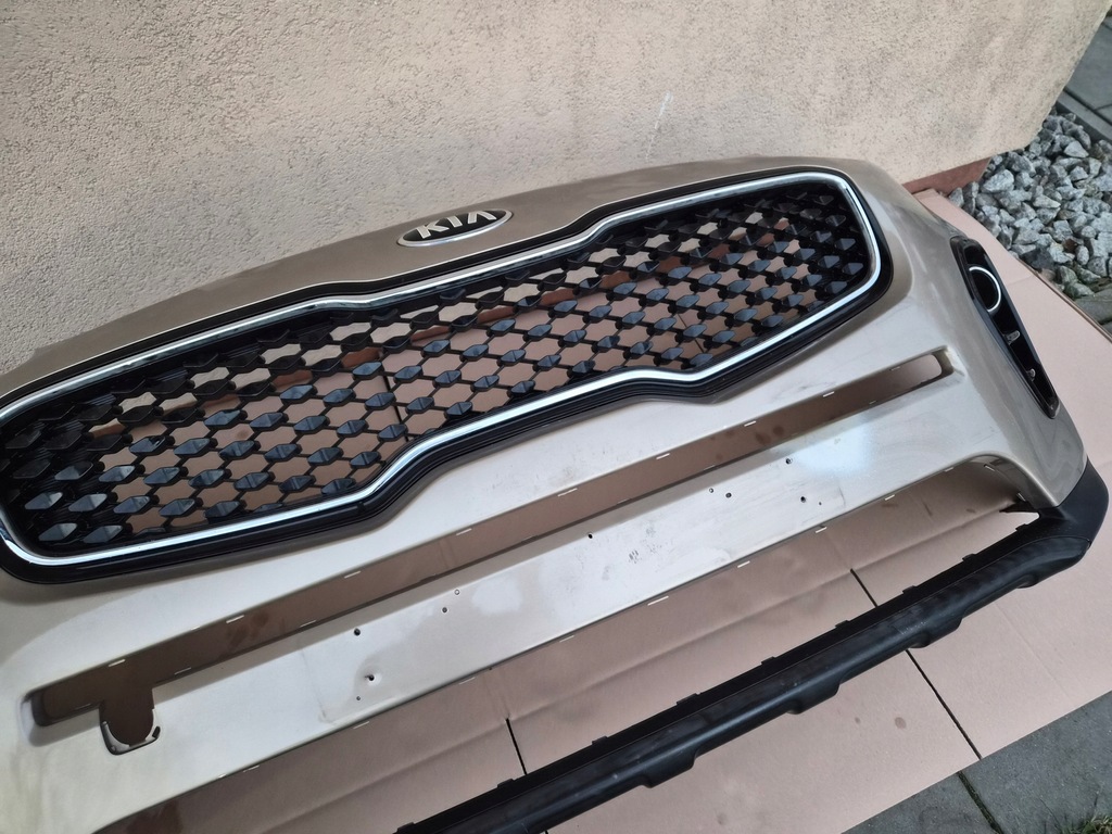 фото №5, Бампер перед kia sportage 4 iv оригінал