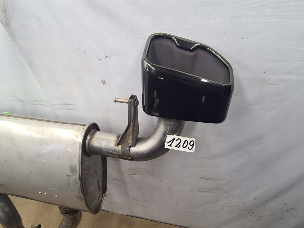 фото №8, Вихлоп гасник кінцевий активний bmw x3 g01 x4 g02