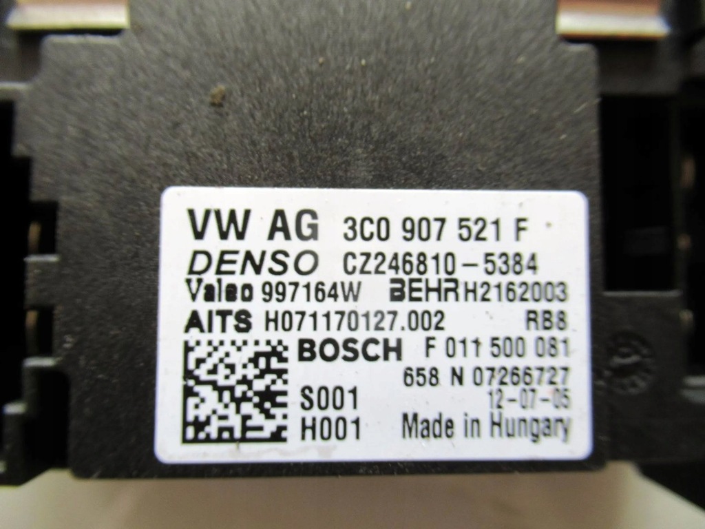 фото №3, Vw golf vi резистор резистор вентилятор