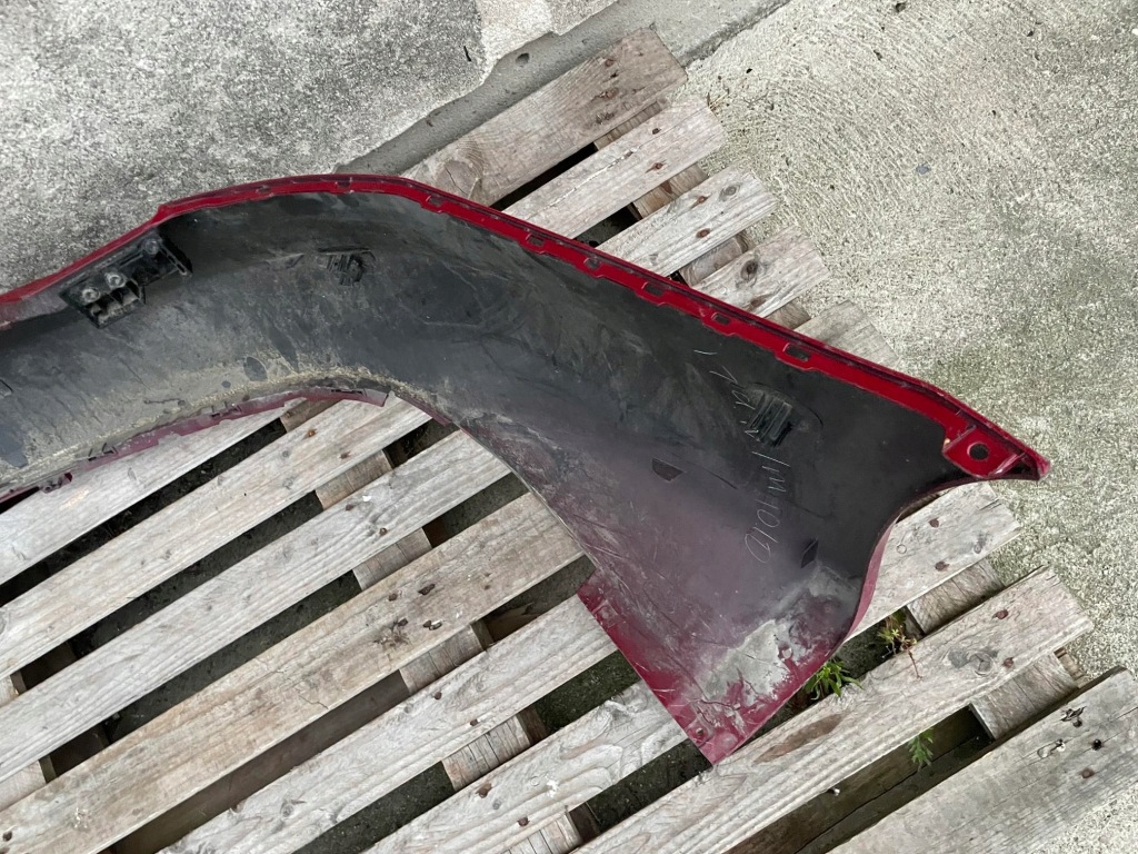 фото №5, Бампер задняя задний tesla model s lift fl 2016- полный