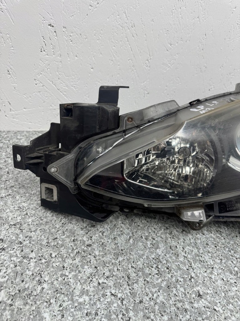 фото №8, Лампа левый перед mazda 3 bm 2013-2017 w-wa b45a-51040 bht4 51040