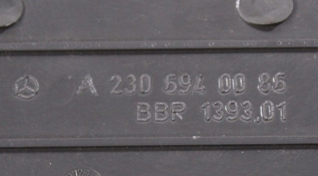 фото №10, Захист замка кришки mercedes sl r230 a2306940086