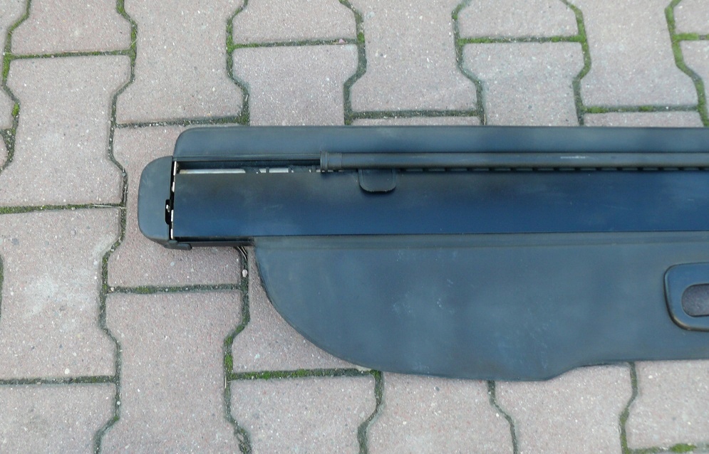 фото №3, Шторка решётка багажника czarna alfa romeo 156 sportwagon