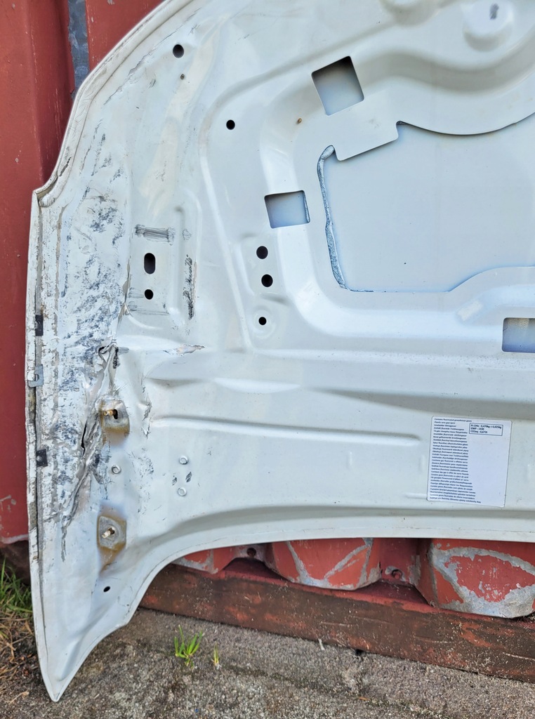 фото №8, Капот berlingo / partner / combo / proace 2018-