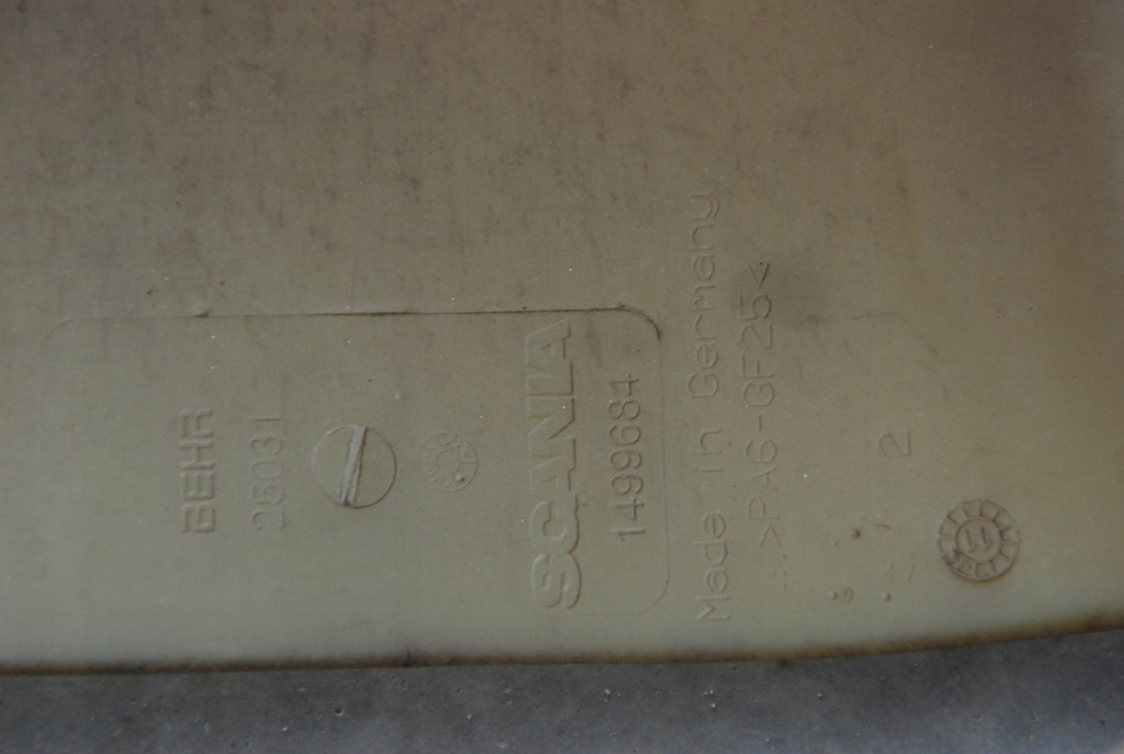 фото №3, Вентилятор scania r p org .1499684