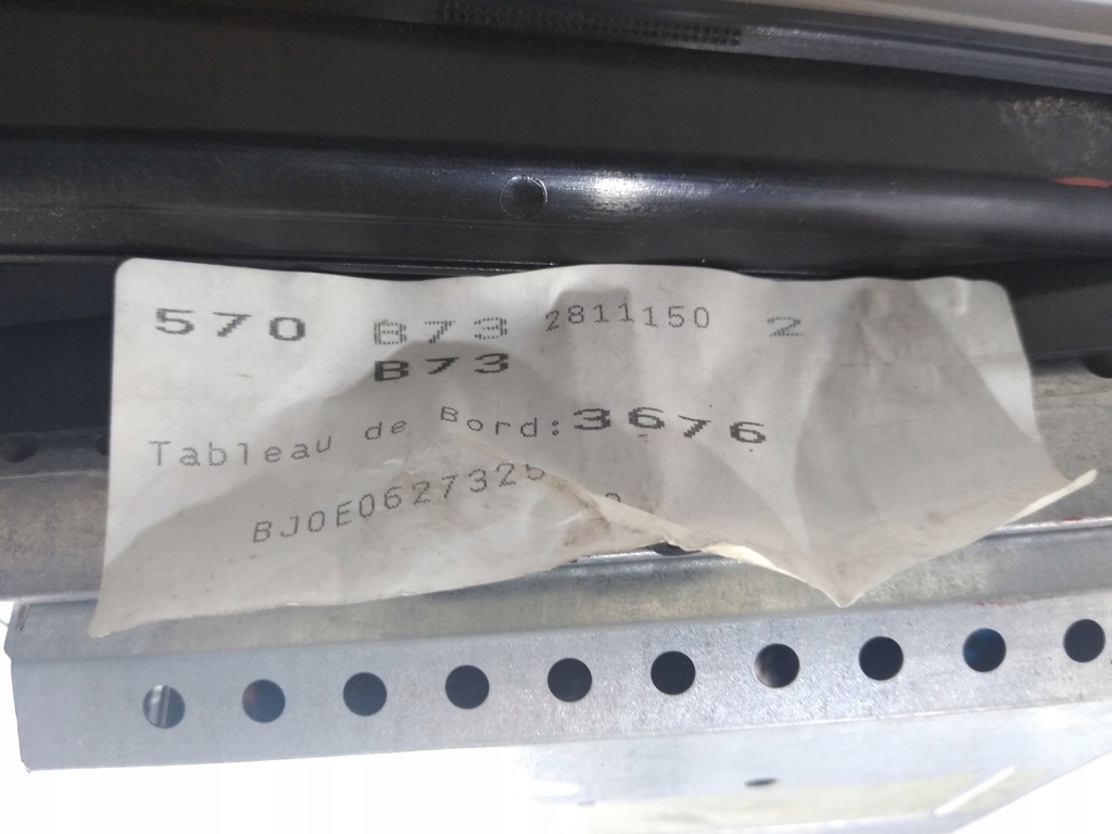 фото №8, Счетчик приборы renault vel satis navi навигация