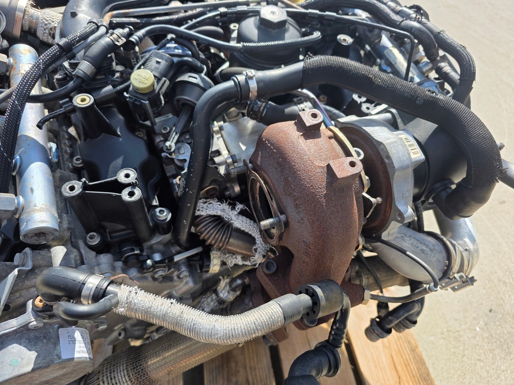 фото №10, Двигун kompletny audi a6 c6 a8 d3 3.0 tdi asb оригінал 176117m !!!