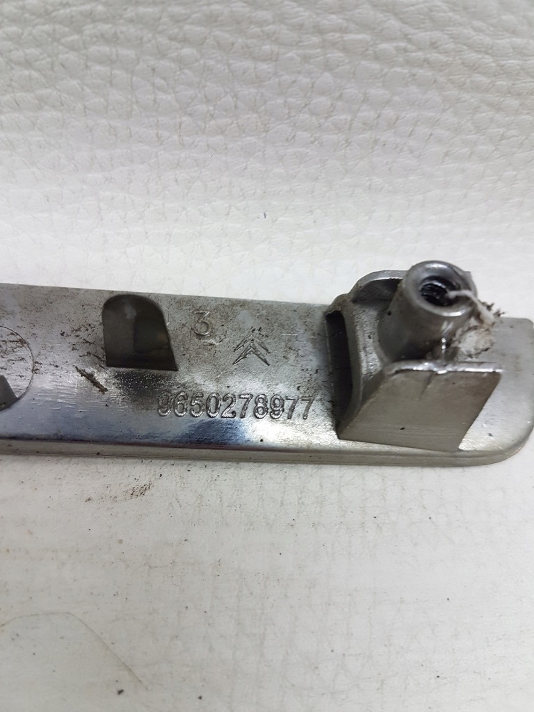 фото №6, Citroen c5 i lift 04-08 хром w бампер перед pr