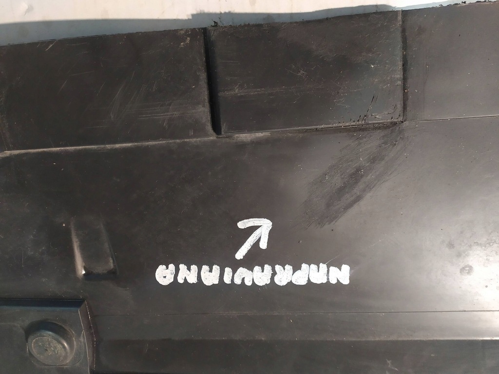 фото №14, Захист бампера плита renault trafic iii