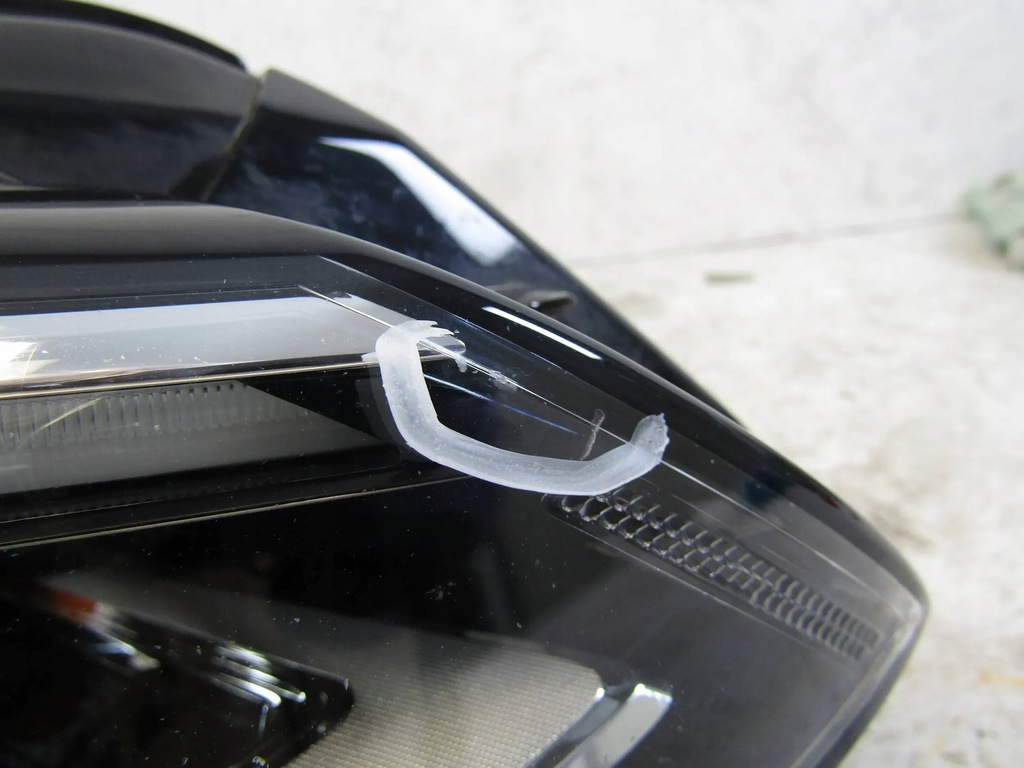 фото №14, Vw golf viii лампа права перед full led