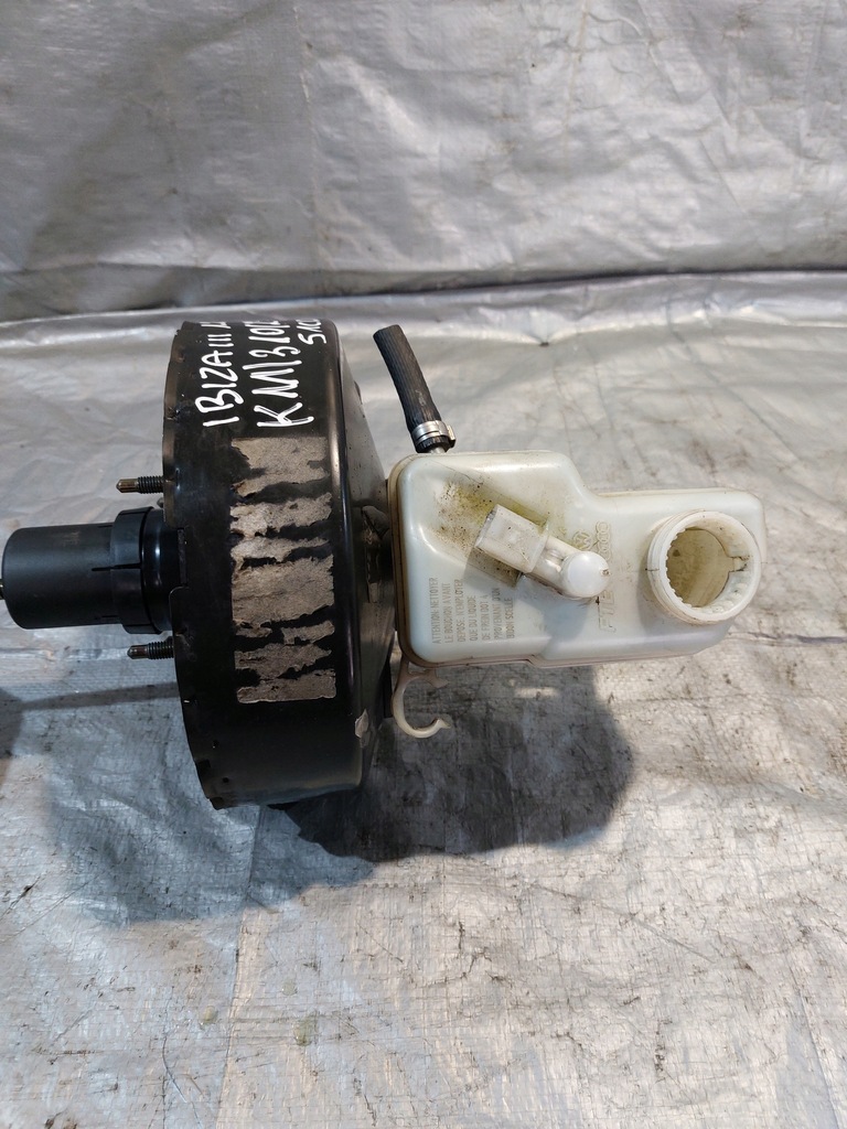 фото №7, Усилитель тормозов насос тормозная seat ibiza iii 1.2