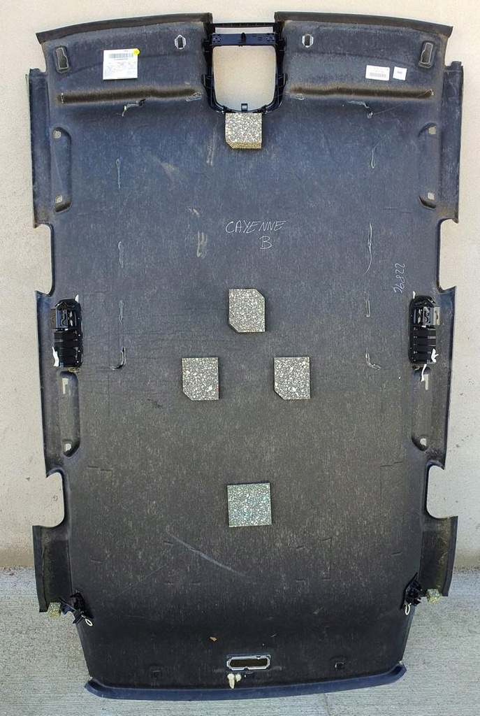 фото №7, Потолок alcantara porsche cayenne ii 7p5 7p5867501a