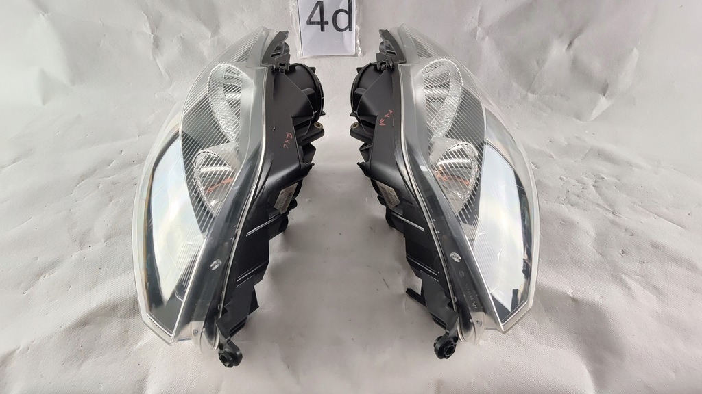 фото №9, Vw golf 6 + plus vi фара лівий правий лампа ліва права 5m1