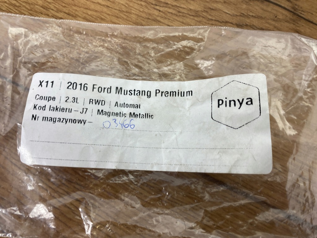 фото №5, Датчик ударний ford mustang vi 2015+