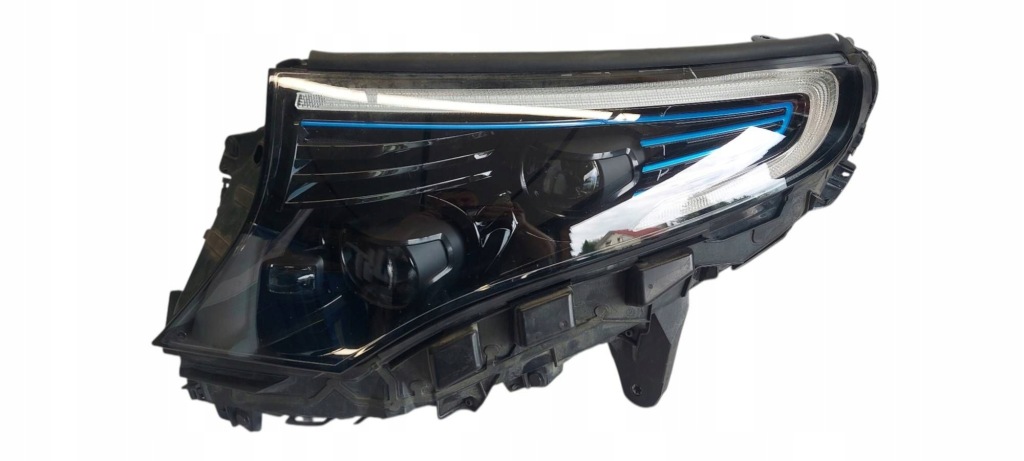 фото №1, Mercedes eqc a293 full led лампа левая перед eu a2939060101