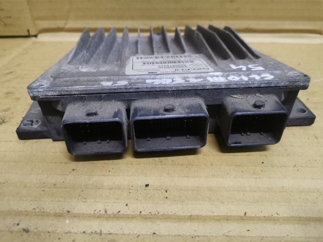 фото №1, Бортовой компьютер блок управления двигателя renault clio iii 1.5