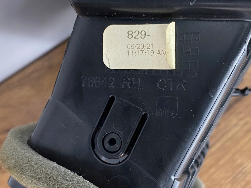 фото №5, Решітка обдув dodge ram 1500 2019+