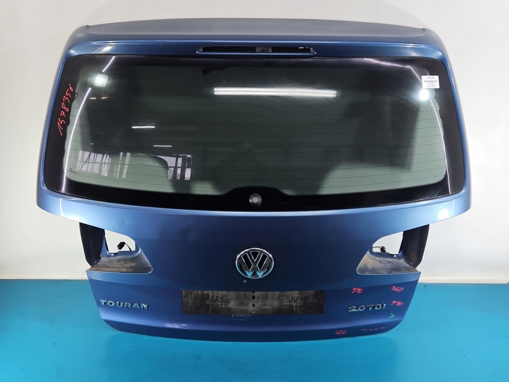 Купить Крышка багажника задний vw touran 1 hb 5d lr5t