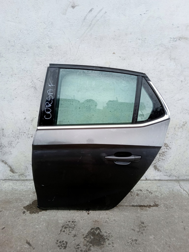 фото №13, Opel corsa f 20- двері задні задня