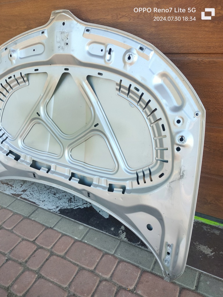 фото №7, Skoda rapid капот перед кришка двигуна перед 5ja823031c