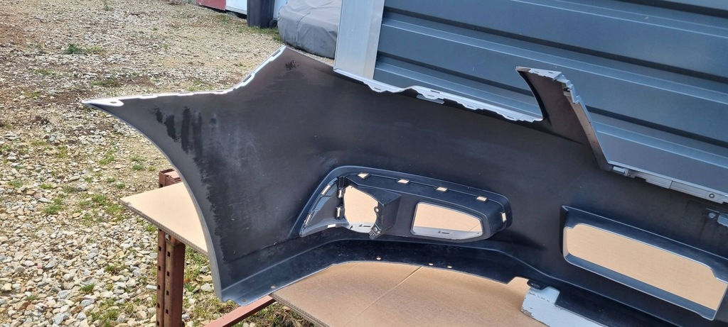 фото №13, Subaru legacy v kombi 2010- бампер перед оригинал a041