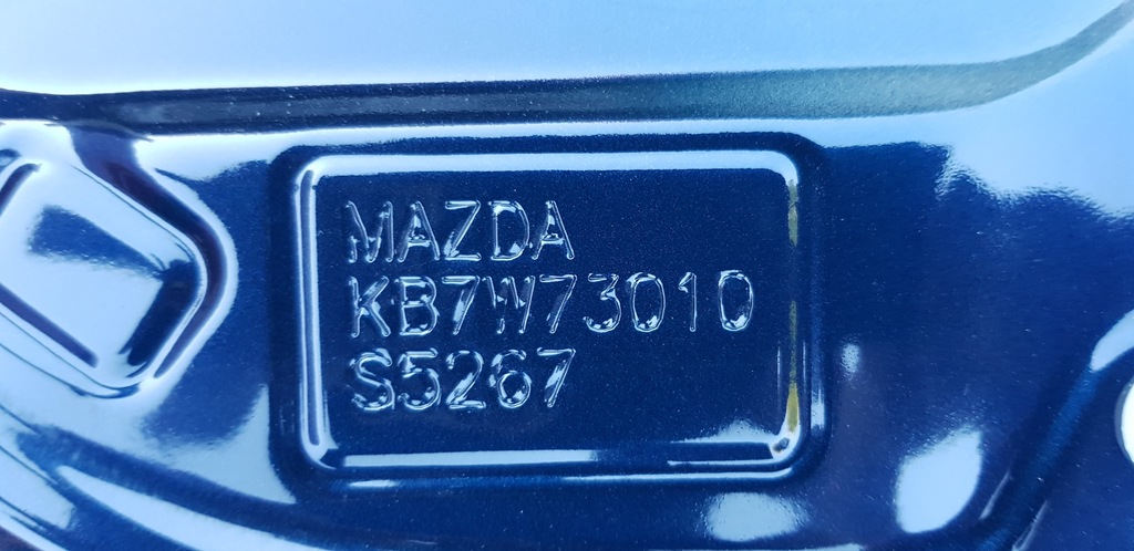 фото №10, Левая задние дверь mazda cx5 ii 2 cx 5 ii kb7w73010