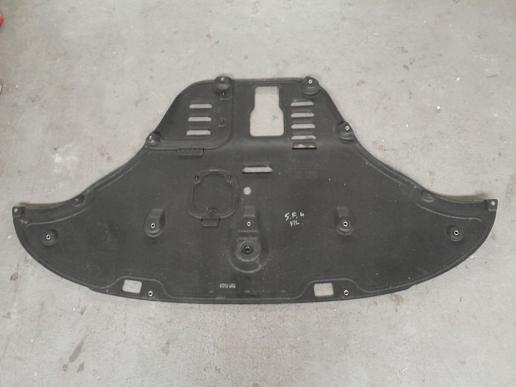 фото №1, Hyundai santa fe iv 2020- phev захист pod двигун